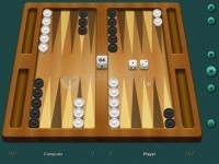 Captura Backgammon Classic Pro