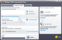 Pantallazo Smart PDF Converter Pro