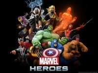 Pantallazo Marvel Heroes Fondo