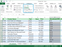 Pantallazo Quick Tools for Excel