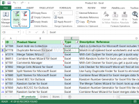 Pantalla Quick Tools for Excel