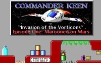 Pantallazo Commander Keen: Marooned on Mars