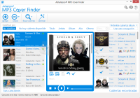 Captura Ashampoo MP3 Cover Finder