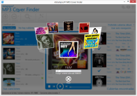 Screenshot Ashampoo MP3 Cover Finder