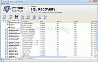 Pantallazo SQL Data Restore