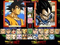 Screenshot Dragon Ball Z - MUGEN Edition 2