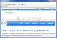 Captura Zip Open File Tool