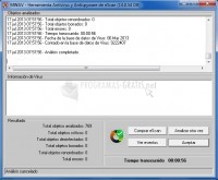 Captura eScan Antivirus Toolkit
