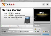 Pantallazo Xlinksoft iPod Video Converter