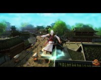 Captura de pantalla Age of Wulin: Legend of the Nine Scrolls
