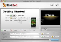 Pantallazo Xlinksoft iPhone Video Converter