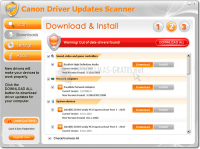 Foto Canon Driver Updates Scanner