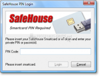 Screenshot SafeHouse Professional Edition