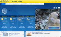 Pantallazo The Weather Network - App for PC