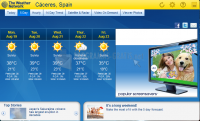 Foto The Weather Network - App for PC