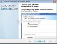Captura Cloudmark DesktopOne