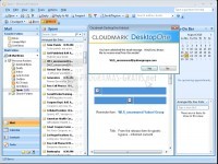 Pantalla Cloudmark DesktopOne