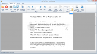 Pantallazo All Free PDF to Word Converter