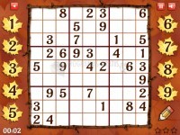 Pantallazo Fall Sudoku