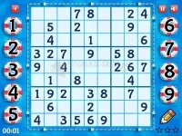 Pantallazo Summer Sudoku