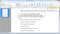 Screenshot Freemore JPG to PDF Converter