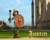 Pantallazo Justin y la espada del valor