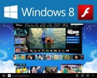 Pantallazo Adobe Flash Player para Windows 8