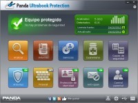 Pantallazo Panda Ultrabook Protection