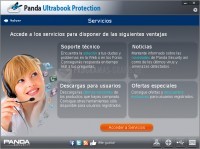 Fotografía Panda Ultrabook Protection