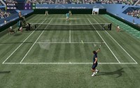 Pantalla Full Ace Tennis Simulator