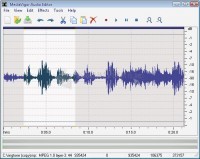 Pantallazo MediaVigor Audio Editor