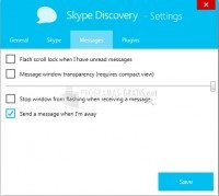 Captura Skype Discovery