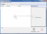 Pantallazo A-PDF Watermark Service