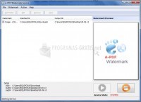 Captura A-PDF Watermark Service
