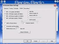 Pantalla Replay Radio