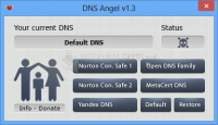 Pantallazo DNS Angel