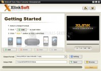 Pantallazo Xlinksoft Sony Video Converter