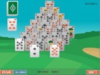 Foto Golfer Tower Solitaire