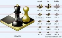 Pantallazo Standard Chess Icons