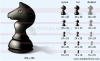 Foto Standard Chess Icons