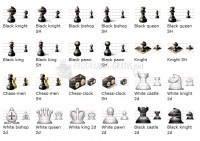 Captura Standard Chess Icons