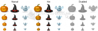 Foto Desktop Halloween Icons