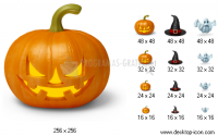 Captura Desktop Halloween Icons
