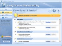 Foto BenQ Drivers Update Utility