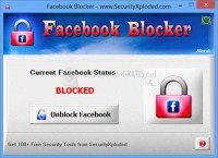Pantallazo Facebook Blocker