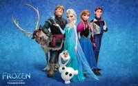 Pantallazo Frozen, el reino del hielo