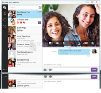Screenshot Viber para Windows