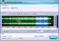 Pantallazo Free MP3 Cutter