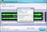 Screenshot Free MP3 Cutter