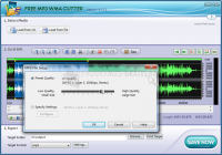 Pantalla Free MP3 Cutter